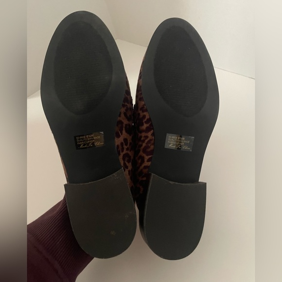 Bella Vita Binx II Slip On Leopard-Suede Women’s Mules Size 6.5 - Picture 5 of 9